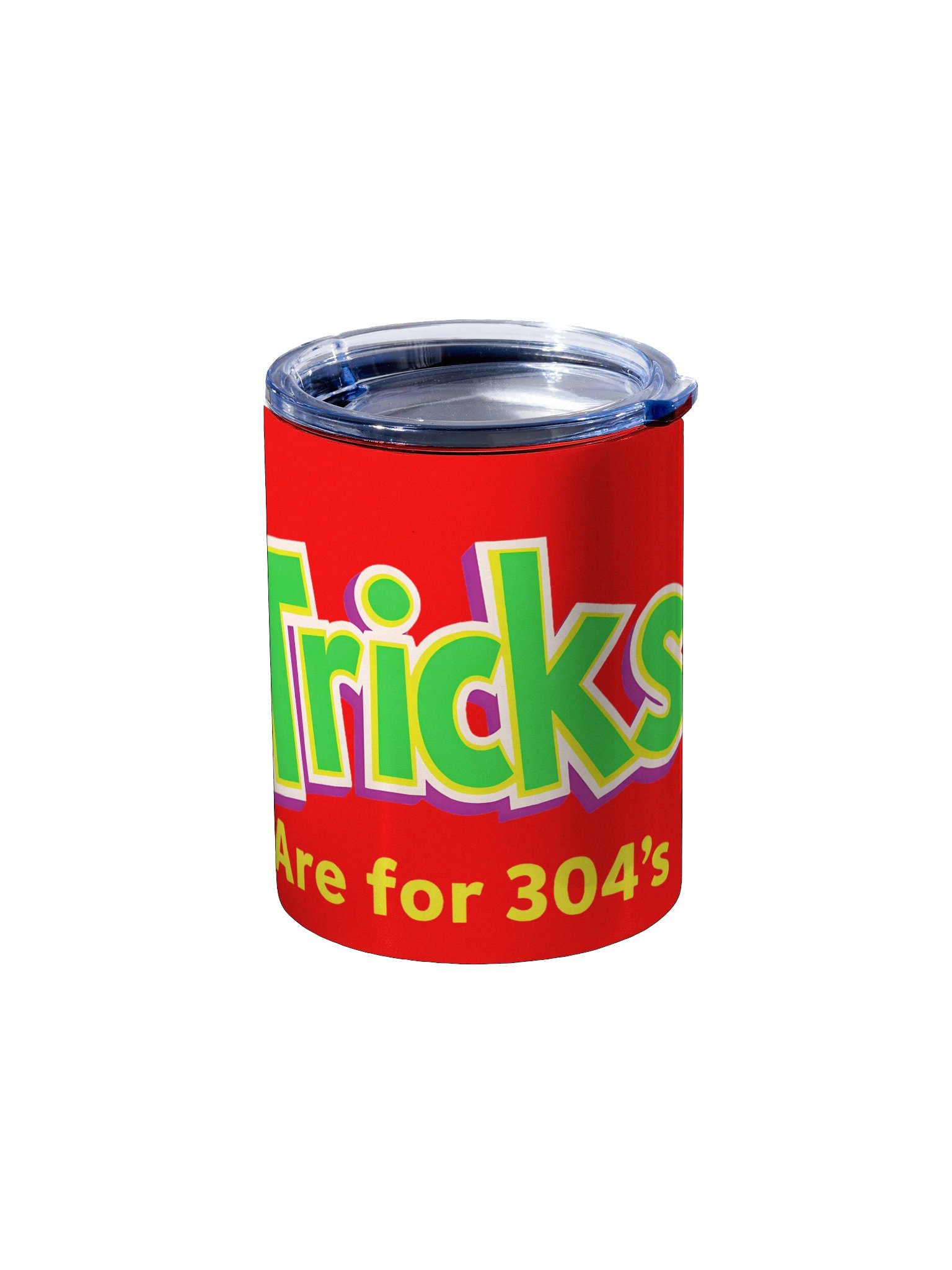 Tricks Are for 304's 10oz Stainless Steel Tumbler product image (2)