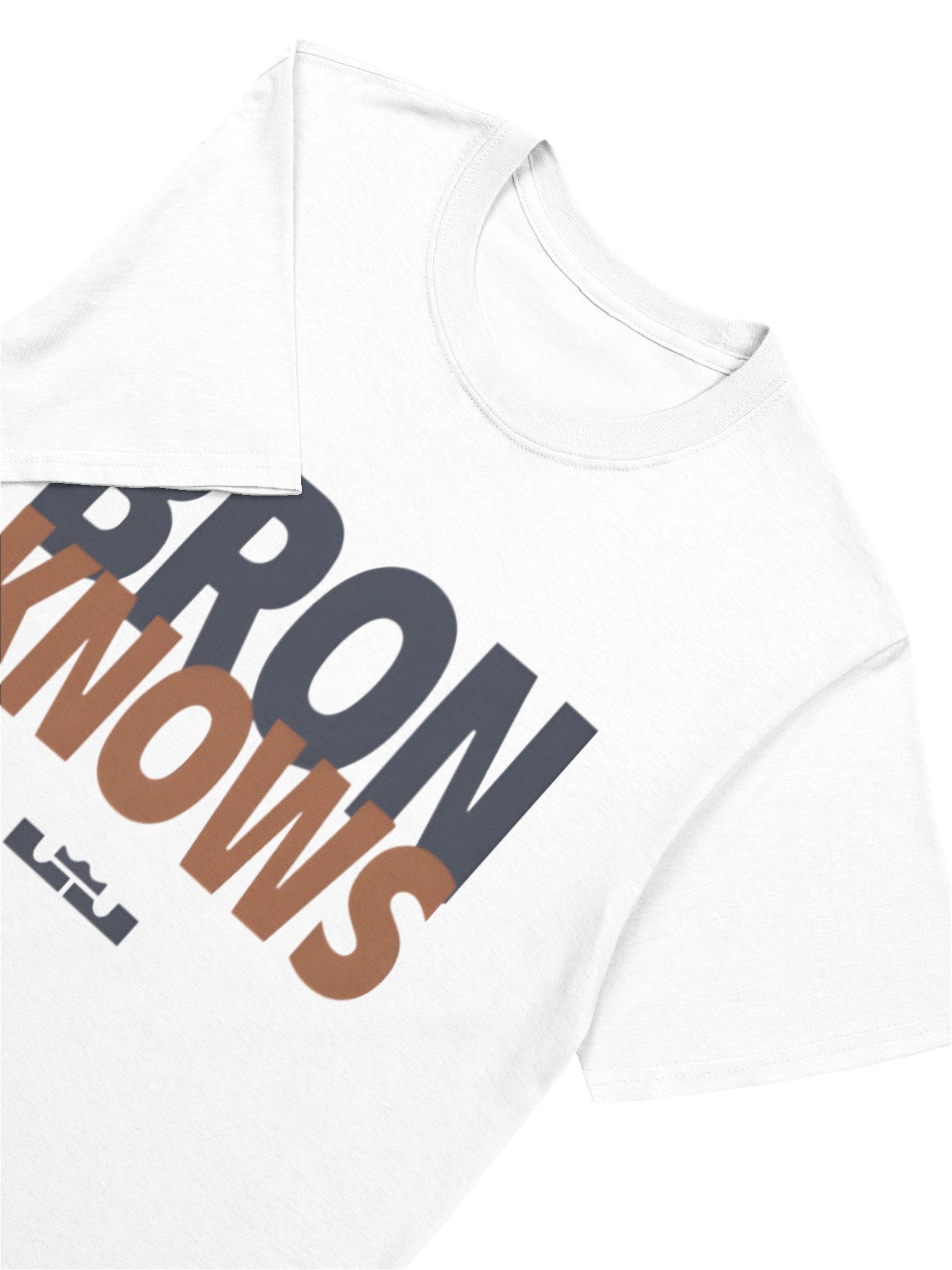 Bron Knows T-Shirt product image (6)