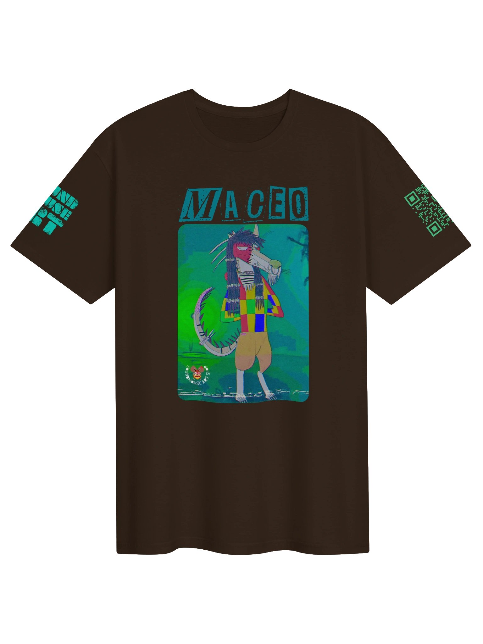 MACEO THINKS CALMLY Character Graphic Tee product image (1)
