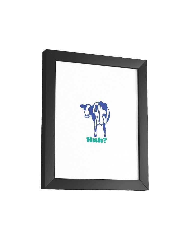 Huh? - Framed Poster product image (2)