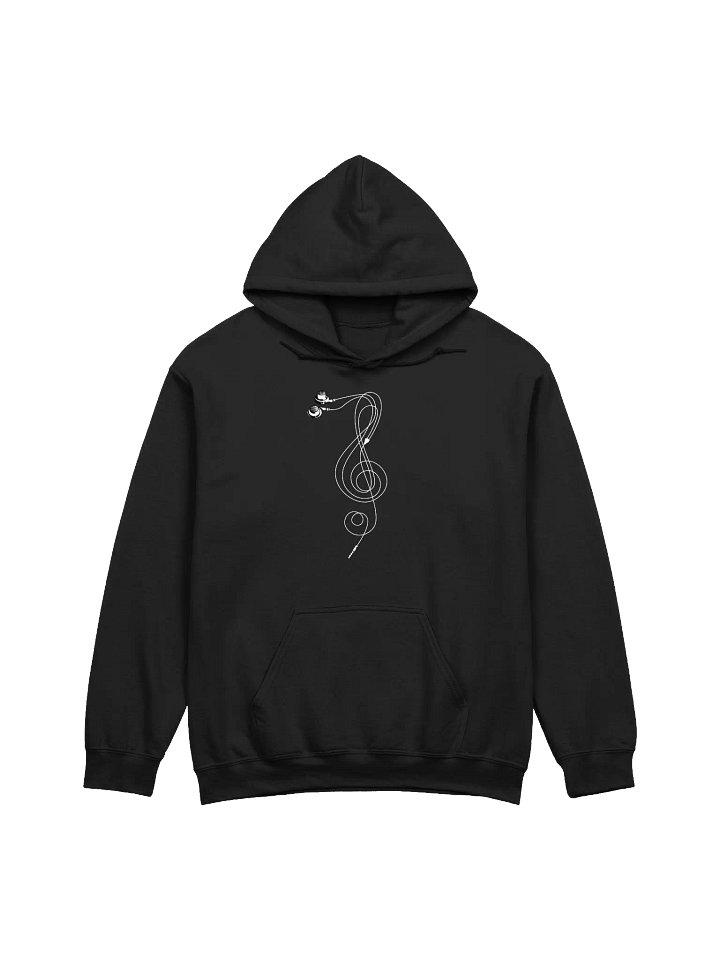 Earbud Clef unisex hoodie product image (1)