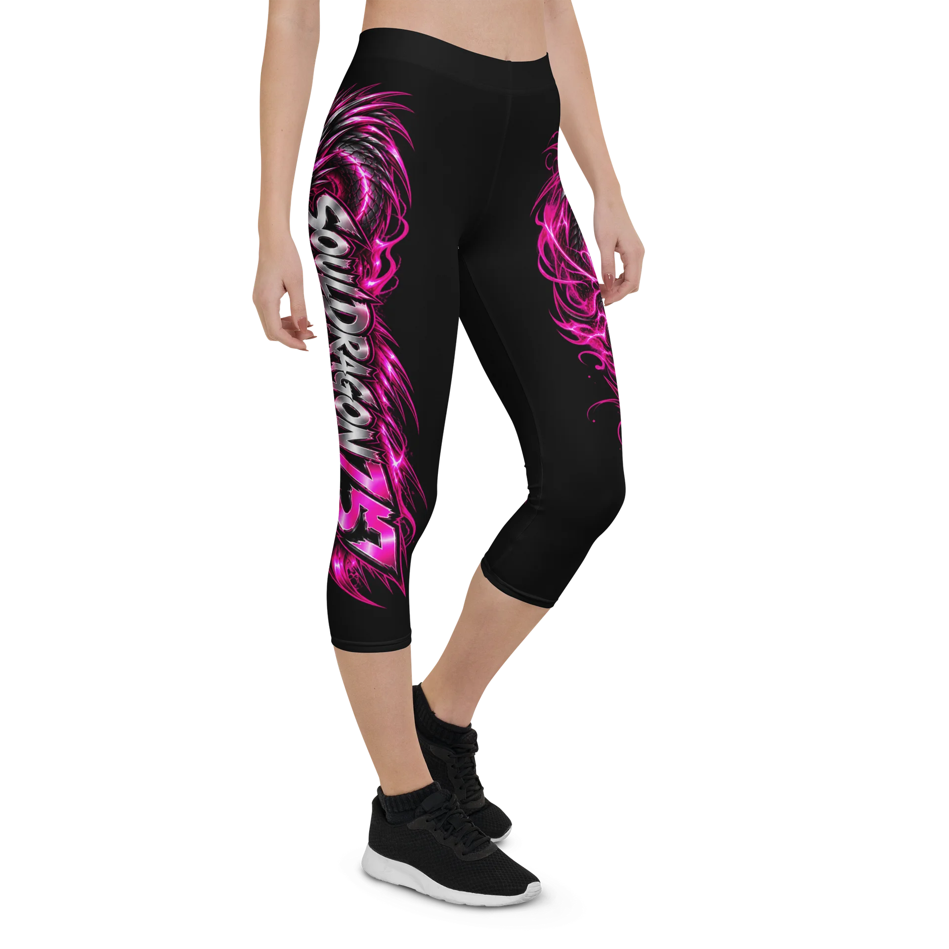 🐉SoulDragon75 — Pink Dragon Fury Leggings product image (6)