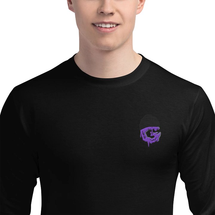 Gizmo Logo Embroidered Long Sleeve Tee product image (1)