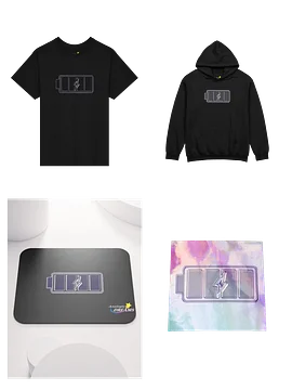Battery Charge Crystal Bundle