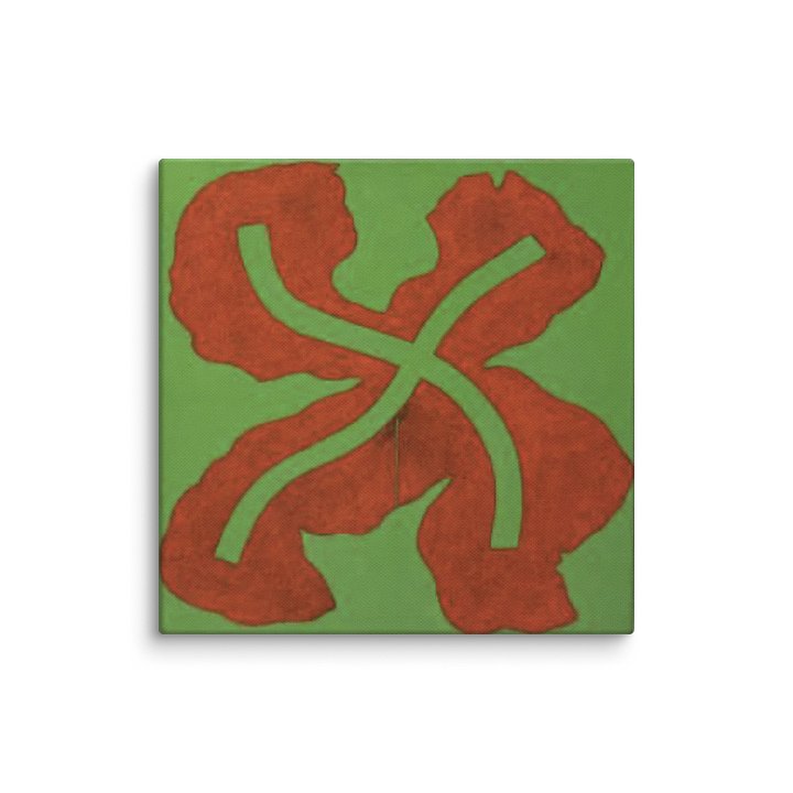 Dizzy Atmosphere (2021) (12" x 12") on canvas product image (2)
