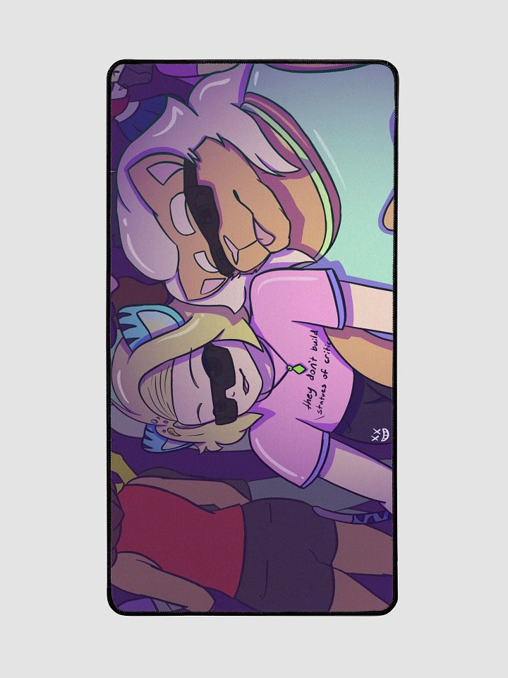 Zak Not Kyle 2.0 Desk Mat product image (2)
