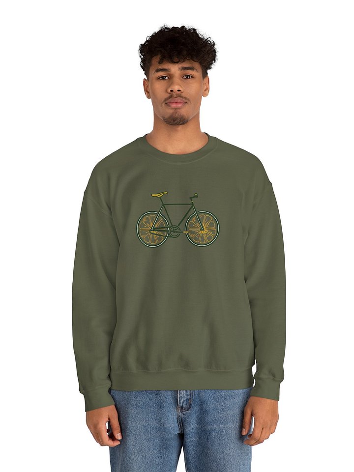 Lemon Bike Sweatshirt product image (2)