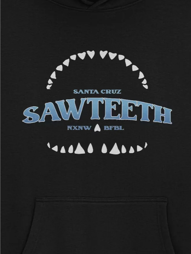 Santa Cruz Sawteeth Hoodie product image (2)
