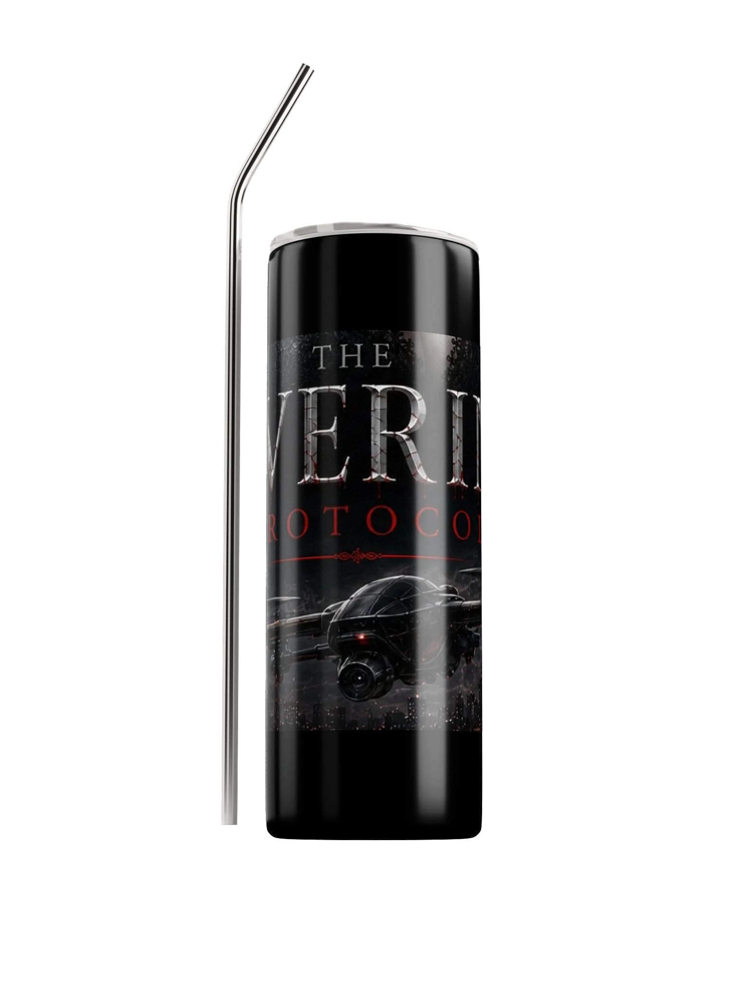The Severine Protocol — Stainless Steel Tumbler product image (1)