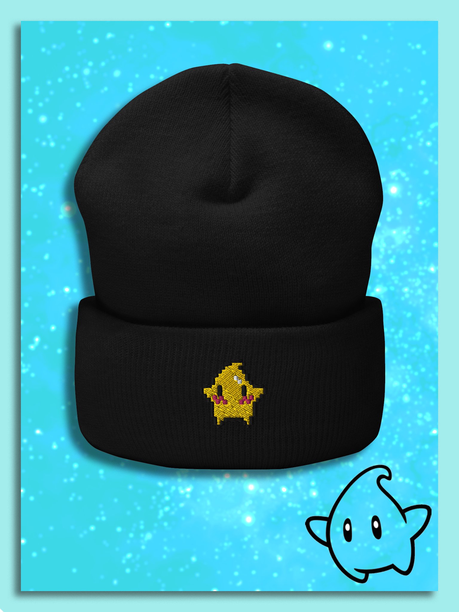 [starbitzy] Cuffed Beanie product image (1)