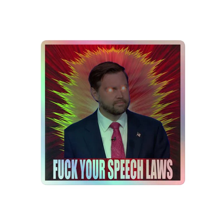 FYSL Holographic Sticker product image (2)