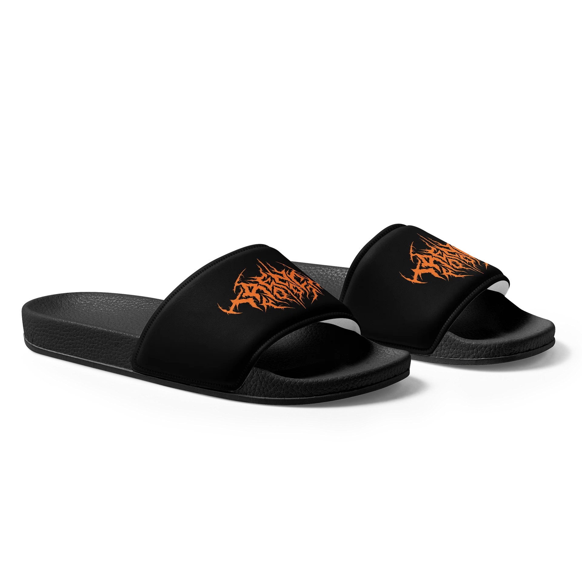 TRENCH SLIDES ORANGE product image (4)
