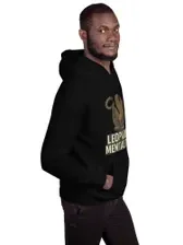 Leopard Mentality Minimalist Logo Graphic Streetwear Hoodie product image (5)