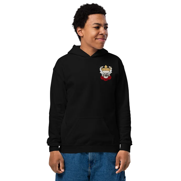 Cut My Heart Youth Hoodie product image (1)