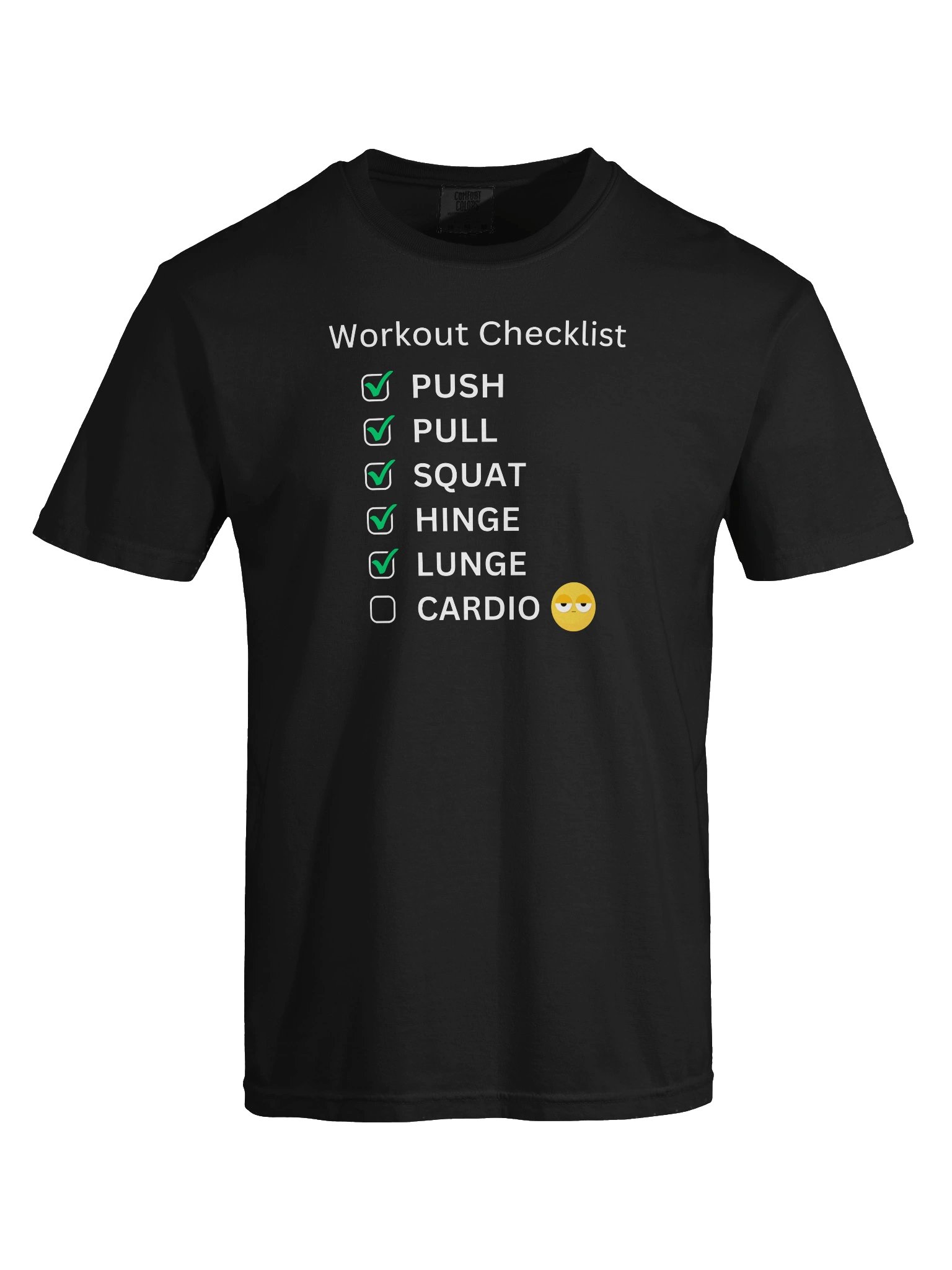 Workout Checklist product image (9)