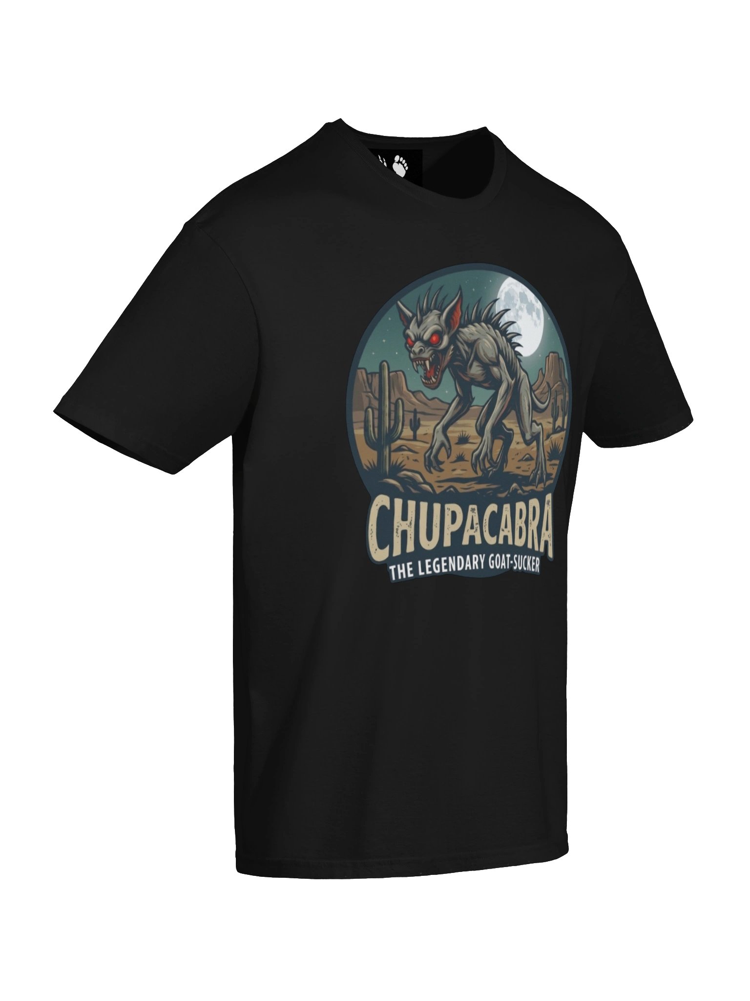 Chupacabra T-Shirt - Goat-Sucker Cryptid product image (6)