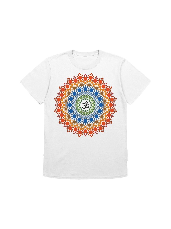 Dot Mandala Black Om product image (1)