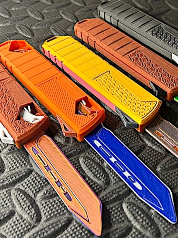 OTF Fidget Knife Over-Engineered and Upgradeable product image (1)