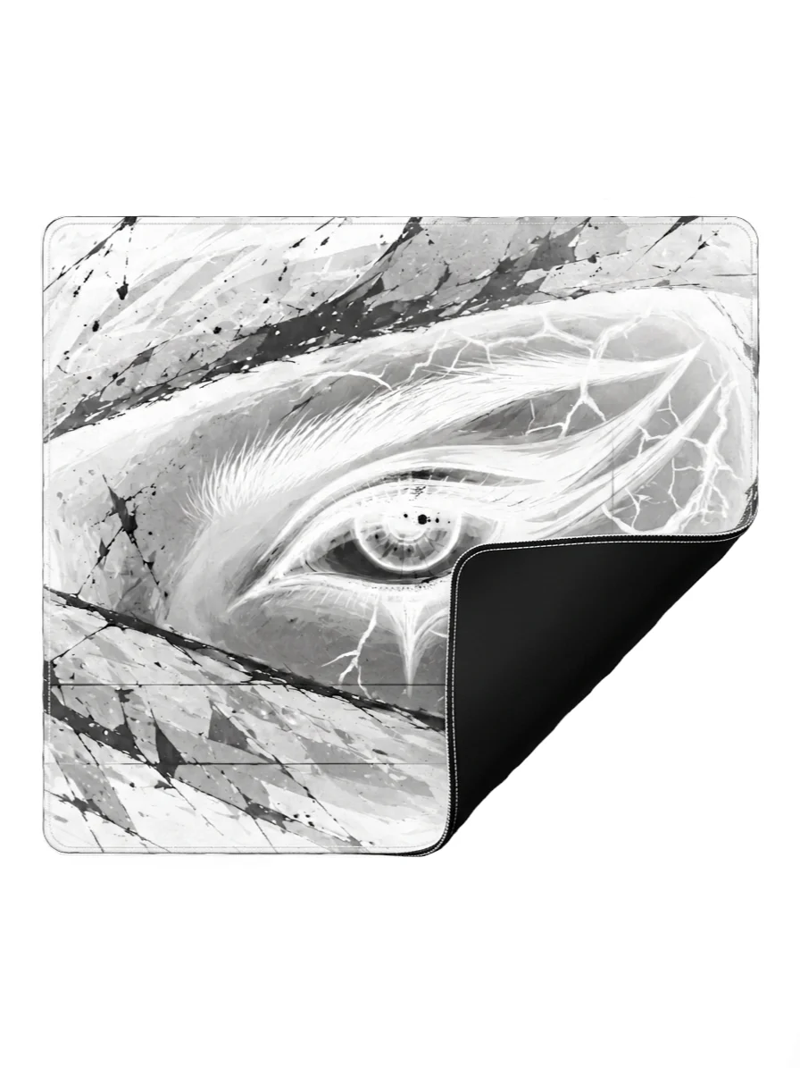 REMNANT Cloth Mousepad (White Edition) product image (2)
