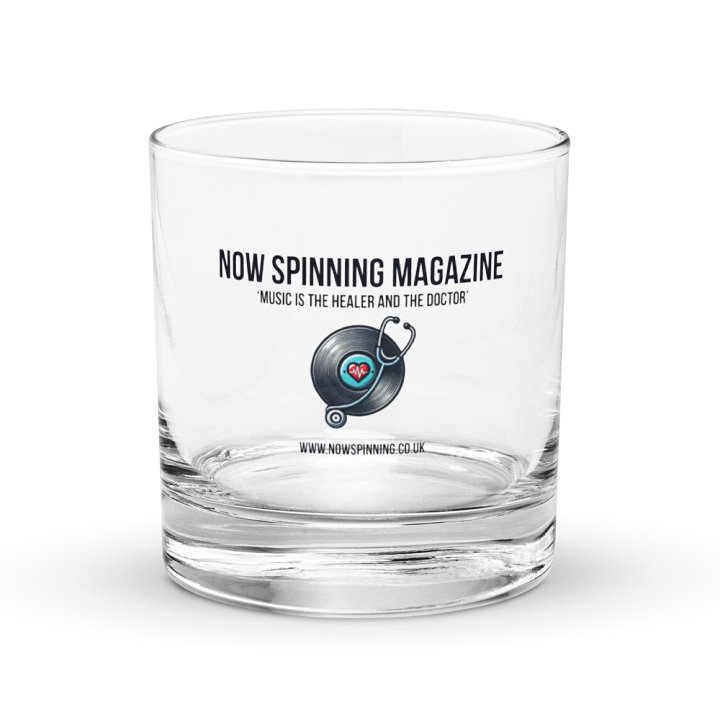 Now Spinning Whiskey Tumbler product image (1)