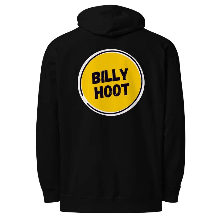 Billy Hoot Happy Eye back hoodie product image (1)
