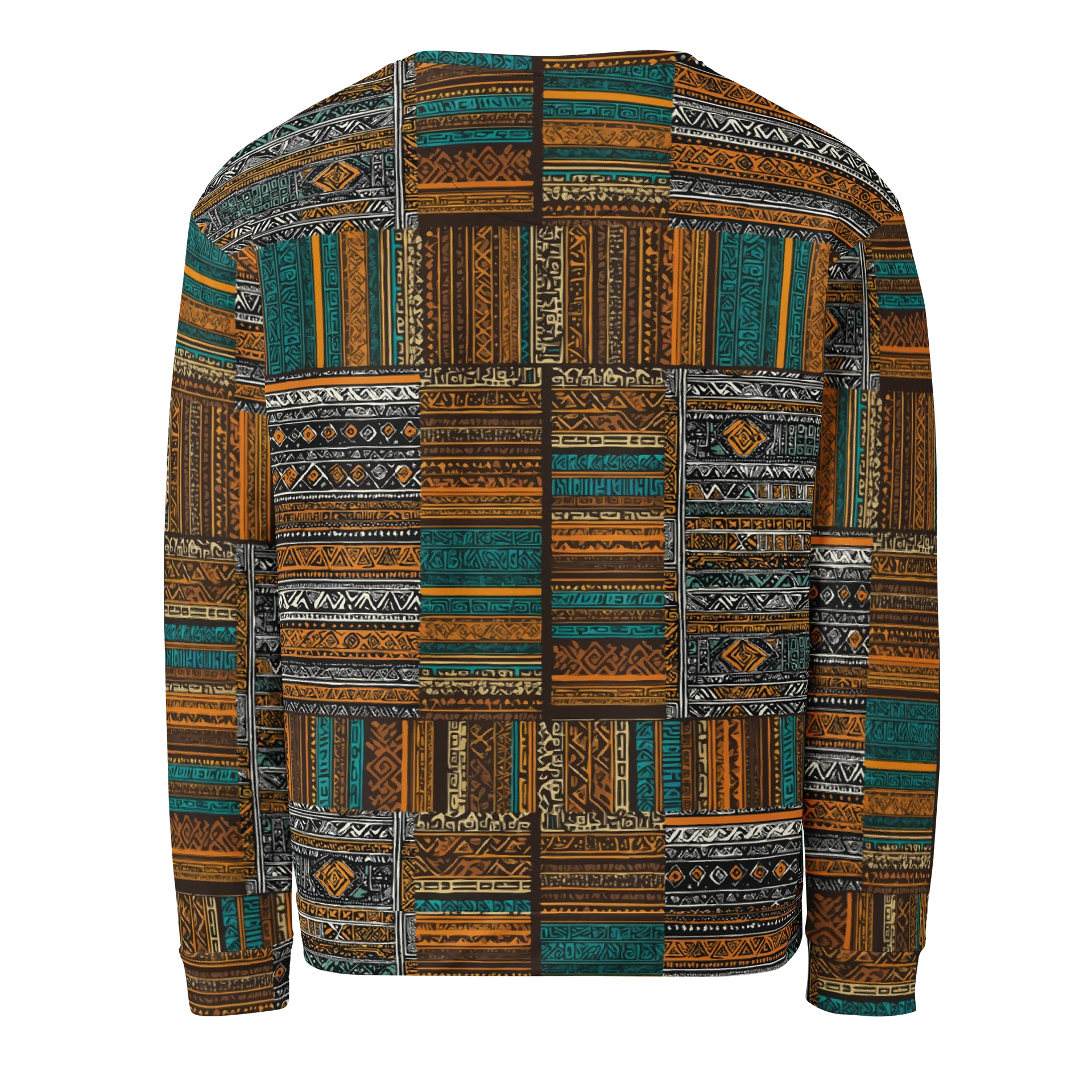 CaribbeanApples - Tribal Ambassador Pattern | Unisex Sweatshirt product image (2)