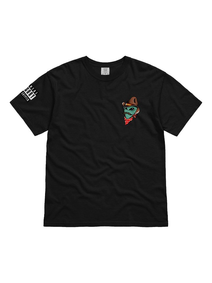 Space Cowboy Live Laugh Lurk T-Shirt product image (1)