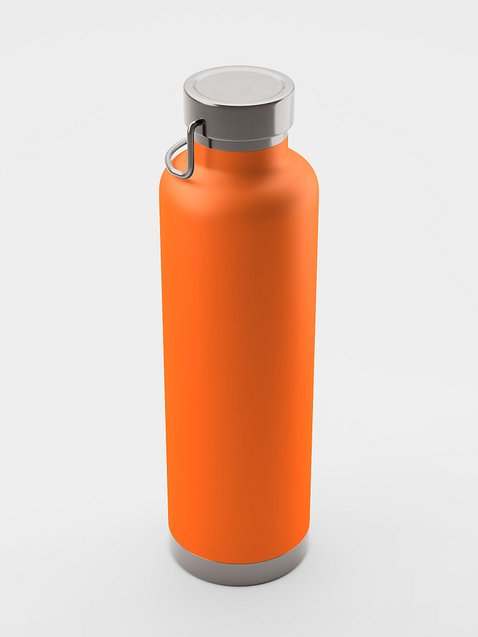 Photo showing Thor Copper Vacuum Insulated Bottle