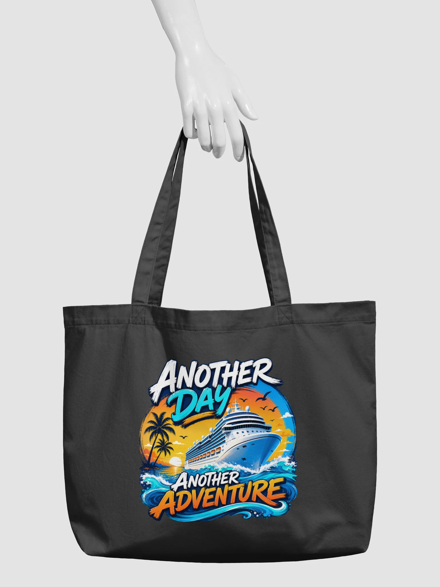 Another Day, Another Adventure Cruise Tote Bag product image (3)