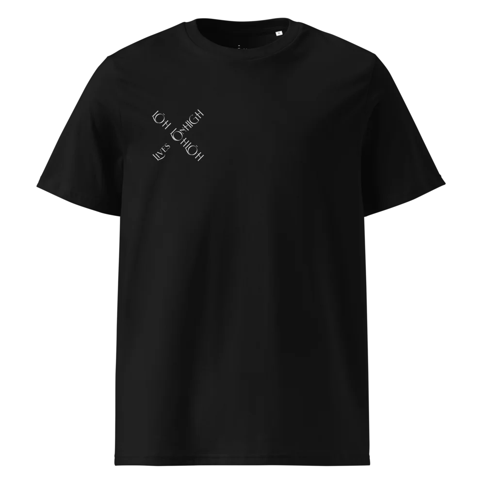 The Lives On HIGH | Laughs | UNISEX Tee | White product image (7)