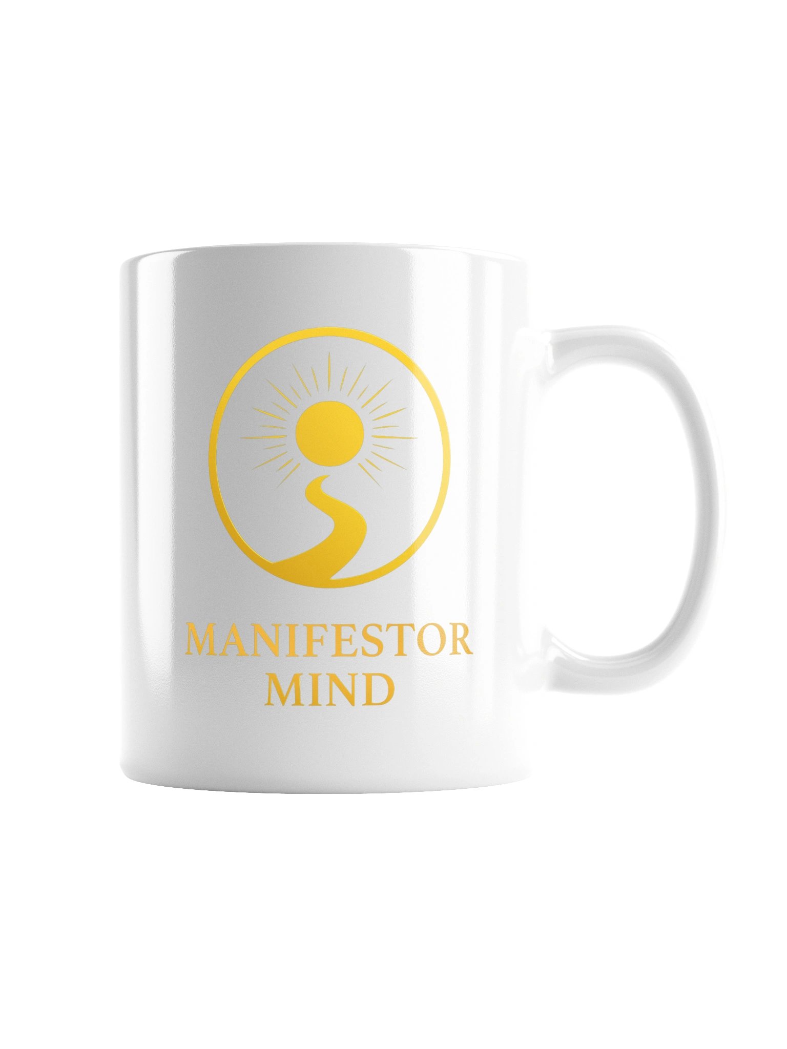MANIFESTOR MIND Gold Edition Mug product image (3)