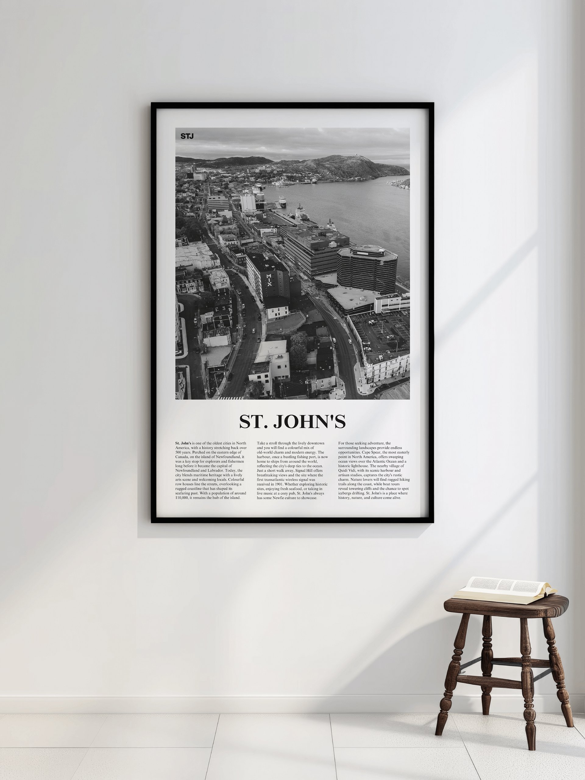 St. John's 01 Newspaper Poster product image (2)