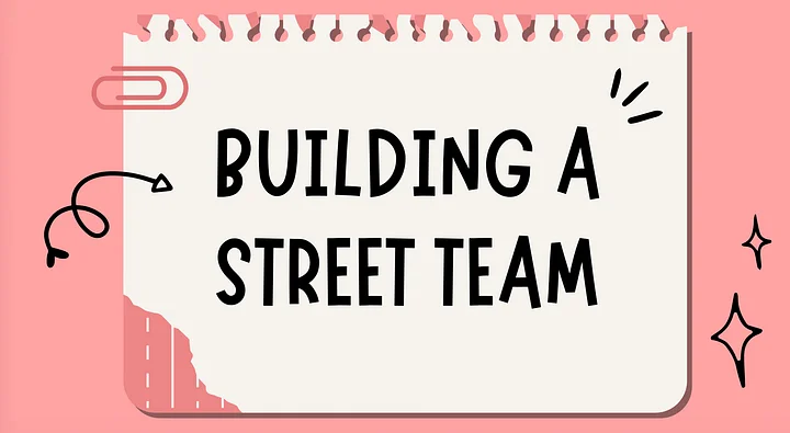 Building A Street Team product image (1)