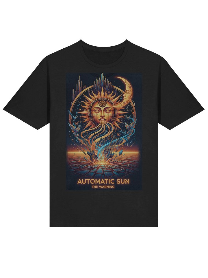 Automatic Sun Unisex T-Shirt [S–3XL] product image (1)