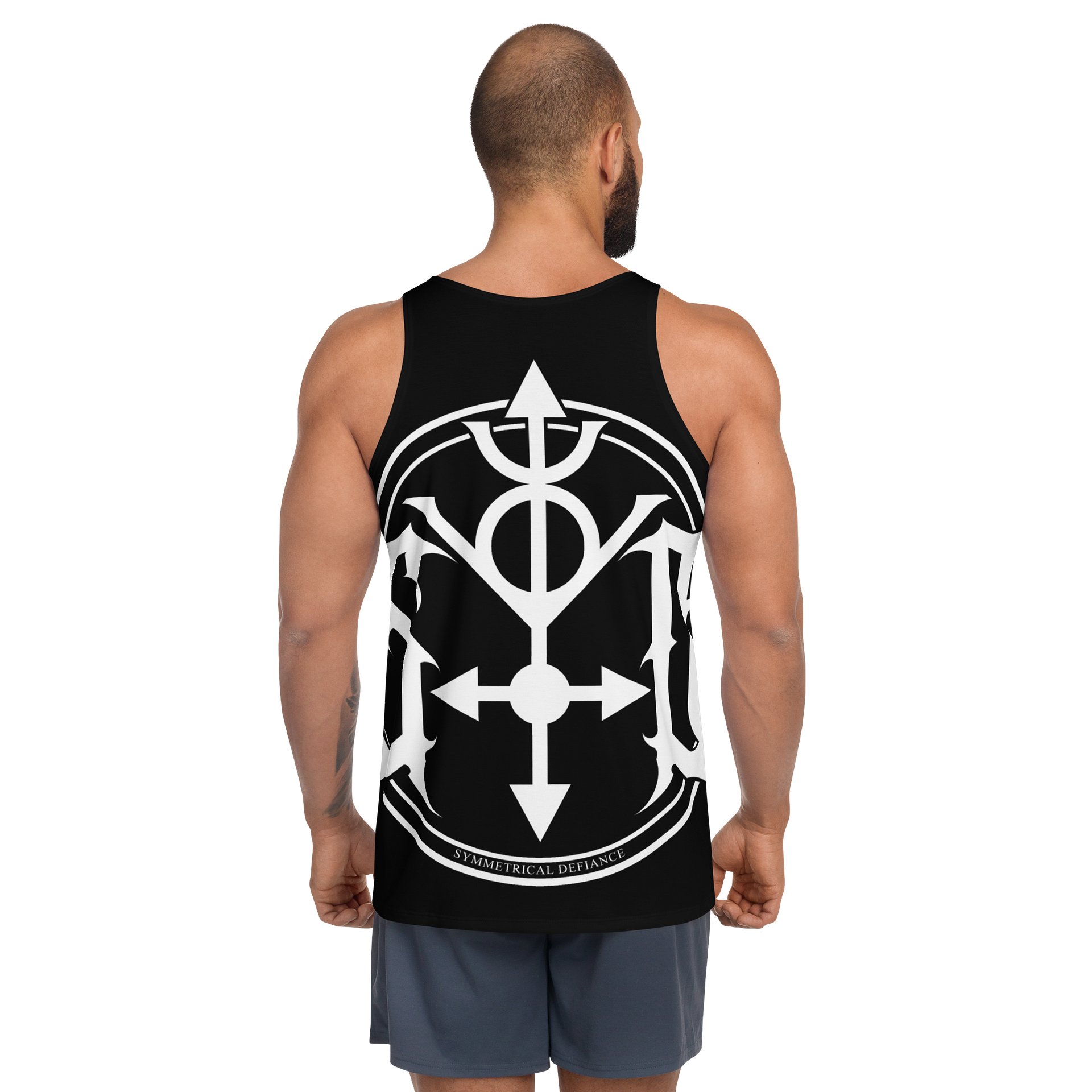 Symmetrical Defiance Cup of Memories Full Print Tank Top product image (4)