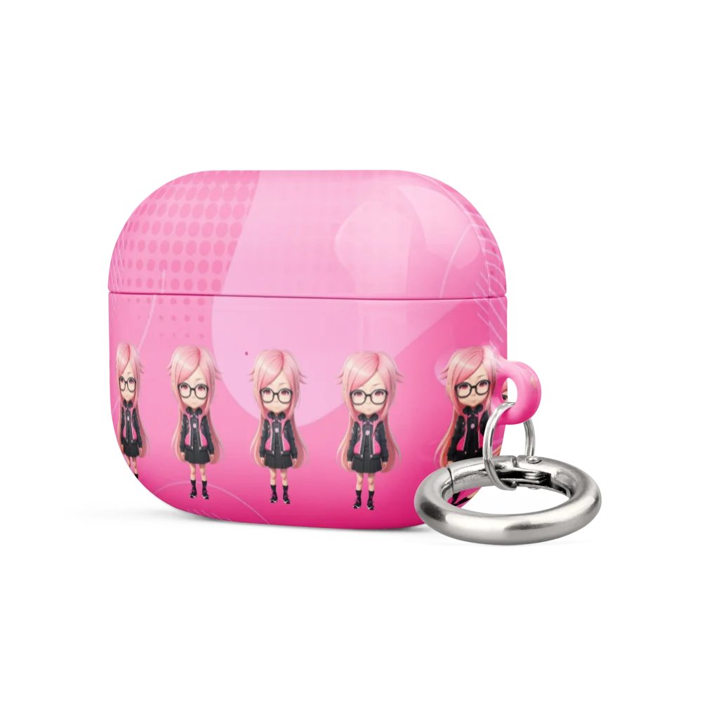 (PINK CHIBI) K Case for AirPods product image (2)