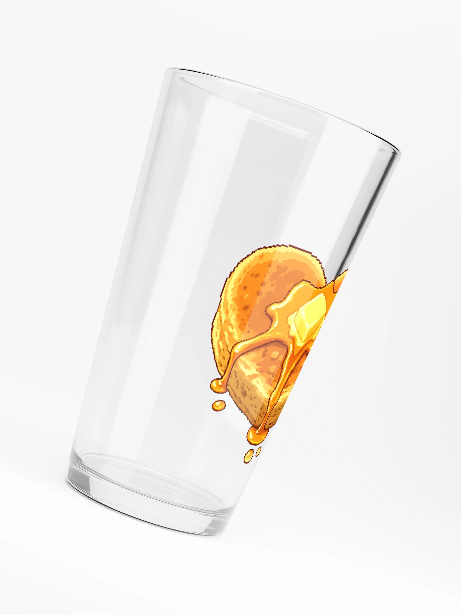 Pancake Heart Pint Glass product image (6)