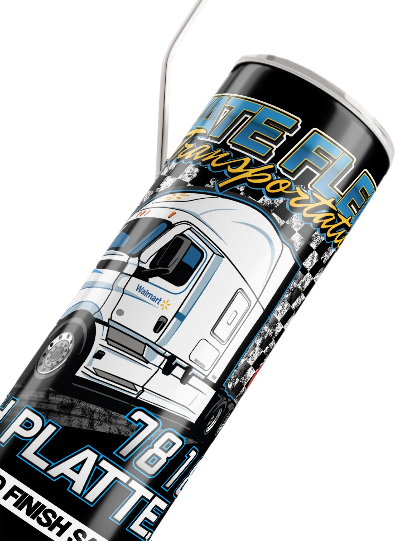 7818 North Platte Private Fleet Racing Tumbler product image (4)