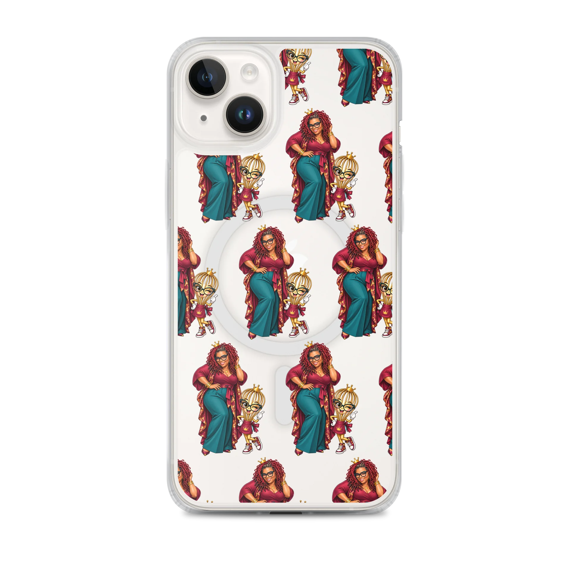 Pop Art Pattern MagSafe® iPhone® Case product image (1)