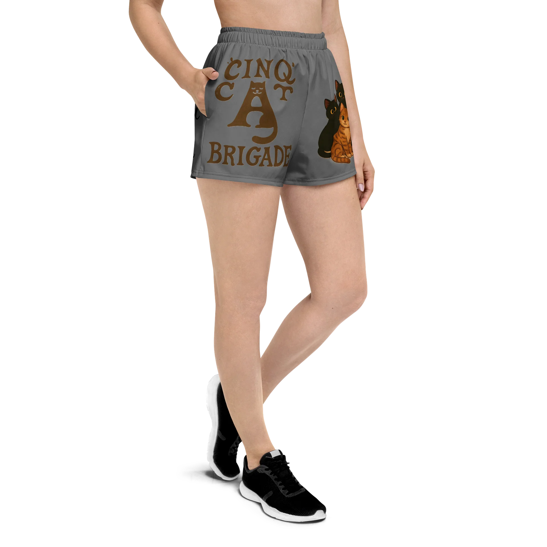 cat brigade athletic Shorts product image (3)