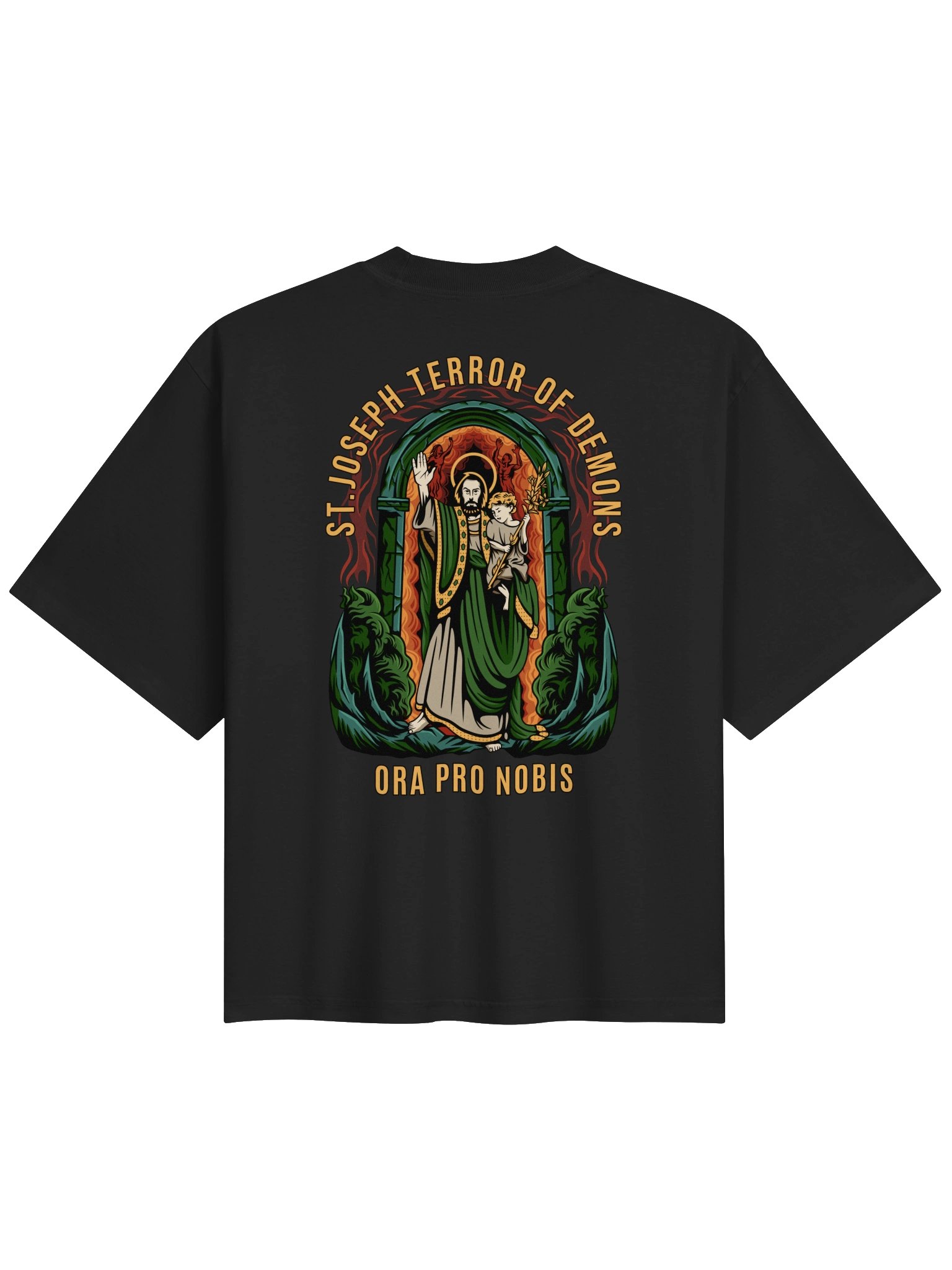 St.Joseph Terror of Demons - Pump Cover product image (3)
