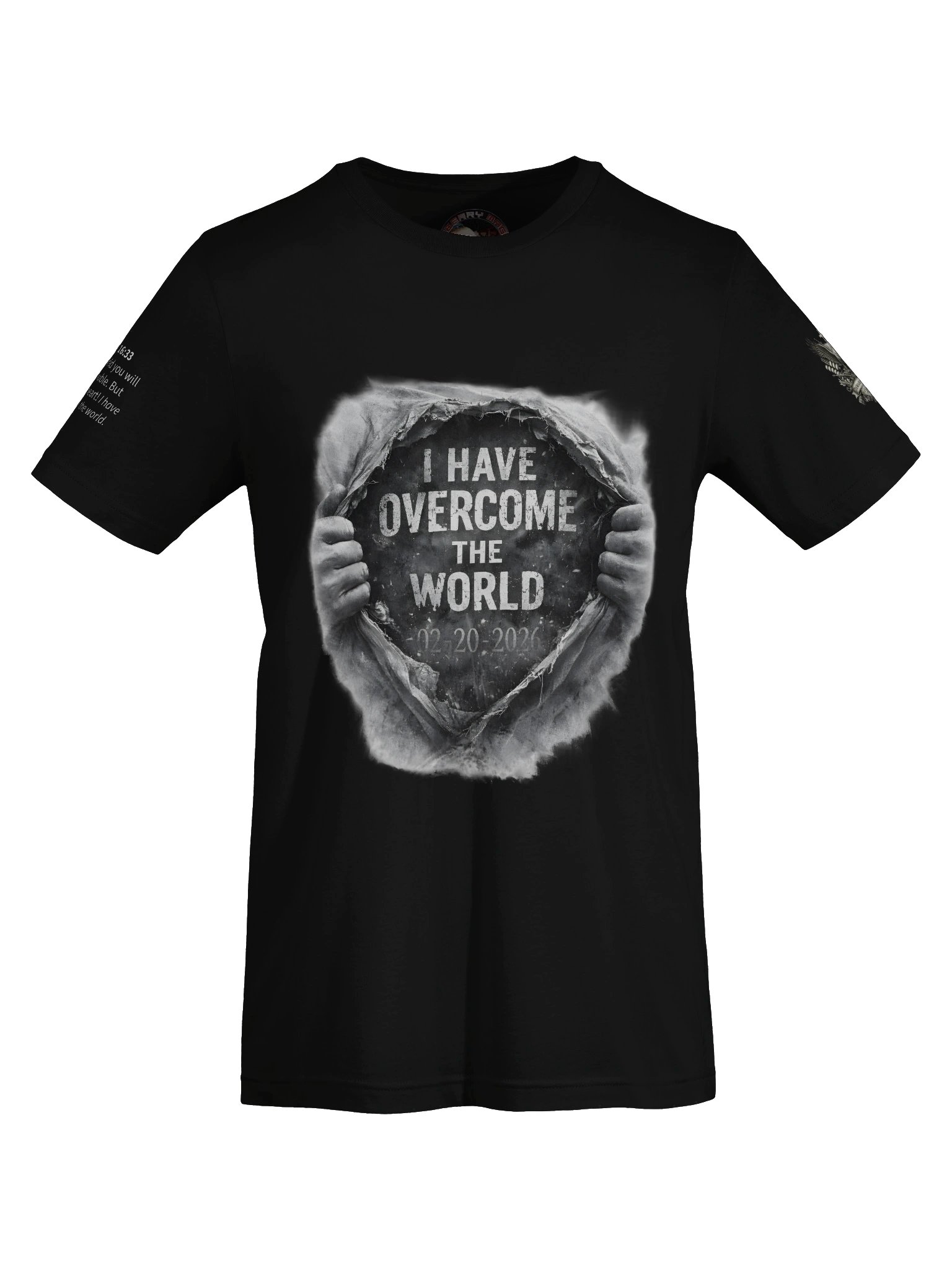 overcome the world product image (48)