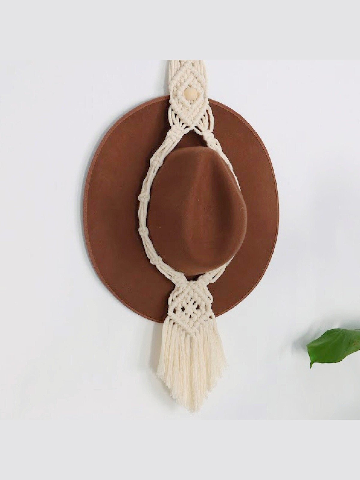 Macrame Hat Hanger (Digital PDF Pattern) product image (2)