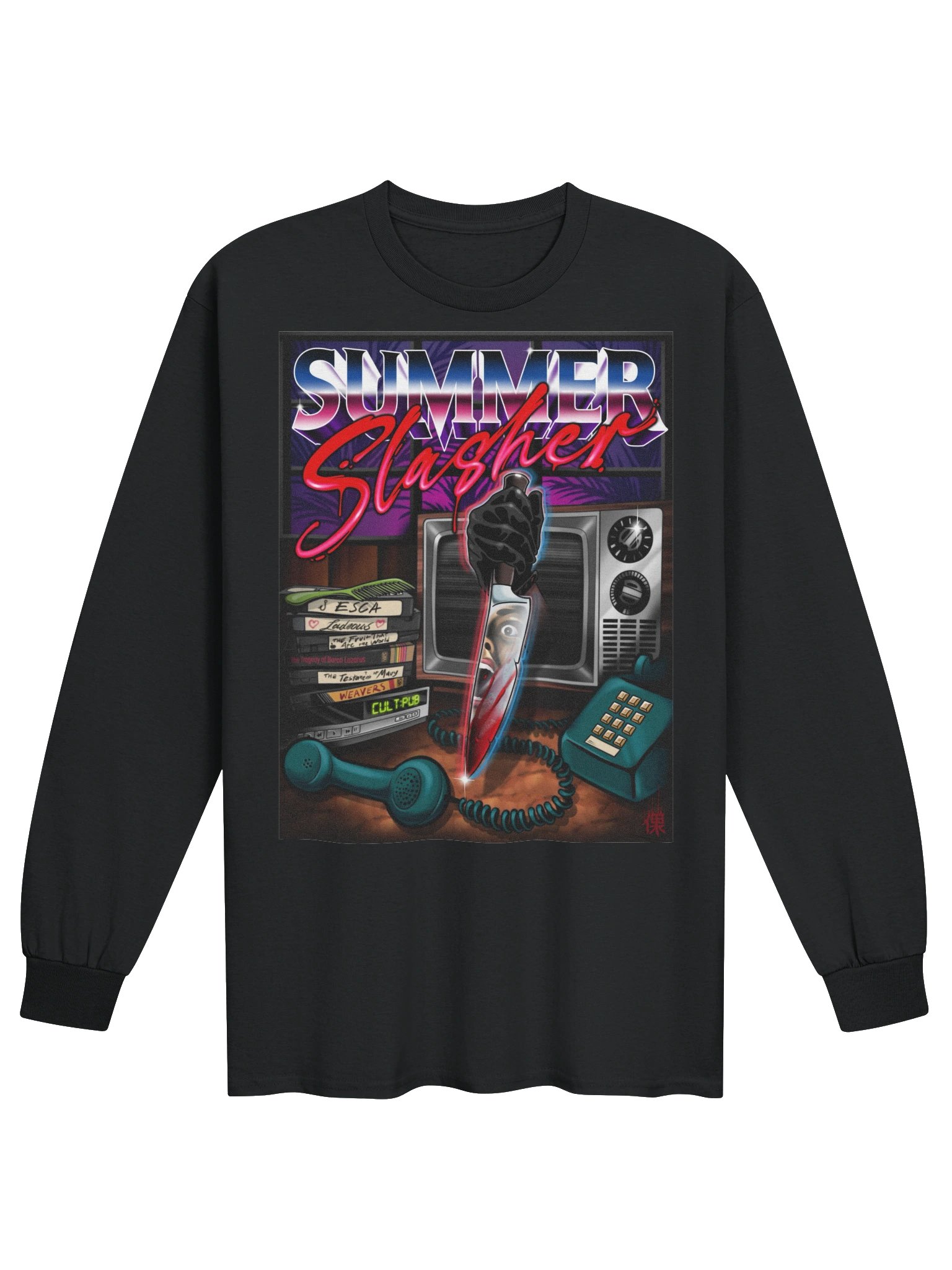 Summer Slasher Long Sleeve Tee product image (1)