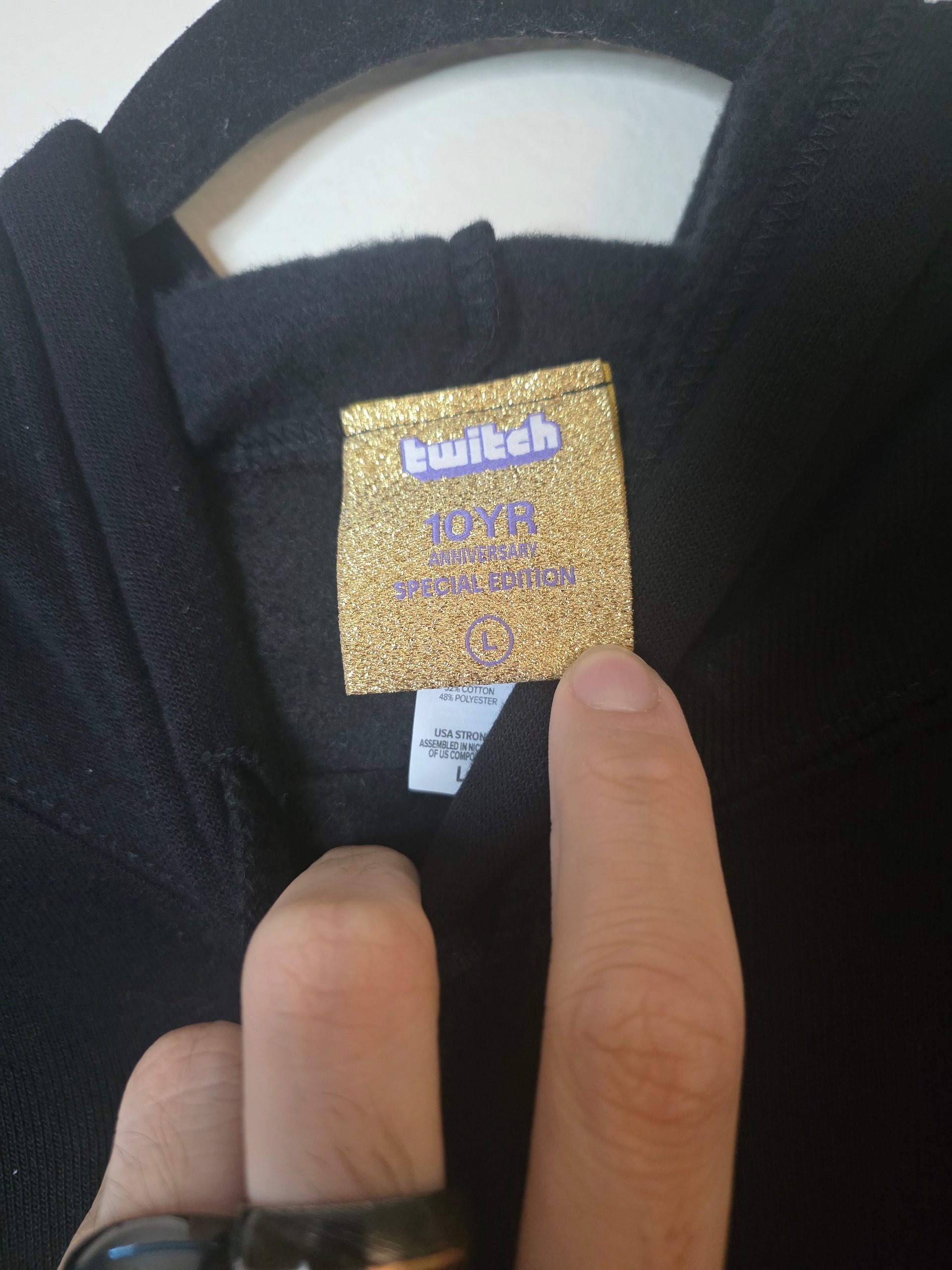 10 Yr Ani Twitch Hoodie product image (6)