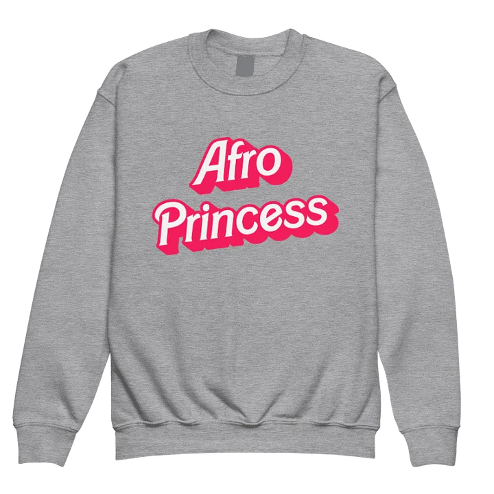 Afro Princess Crewneck (Kids) product image (5)