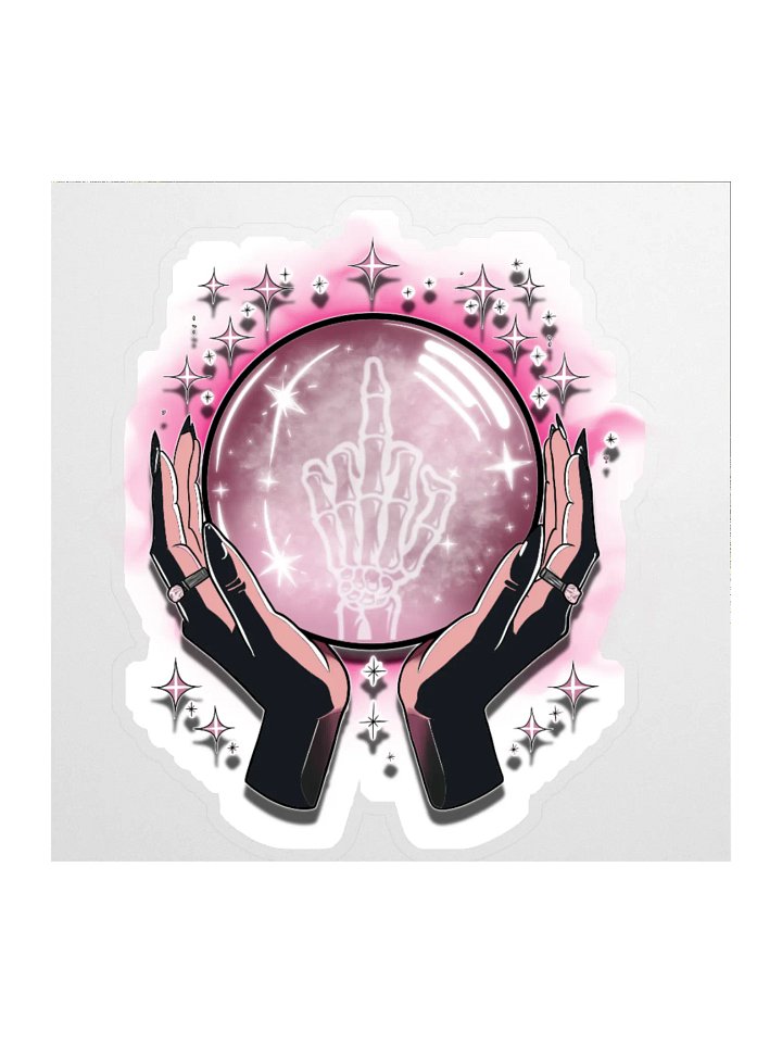 Crystal Visions Kiss-Cut Stickers - UNCENSORED product image (1)