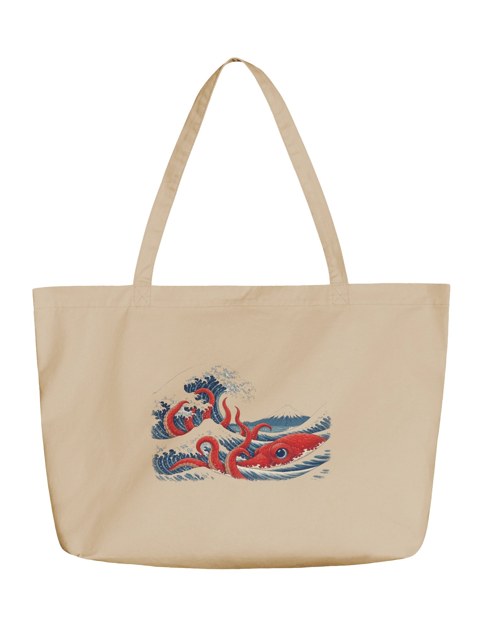 KSQD Monterey Bay Waves Econscious Organic Cotton Tote product image (3)
