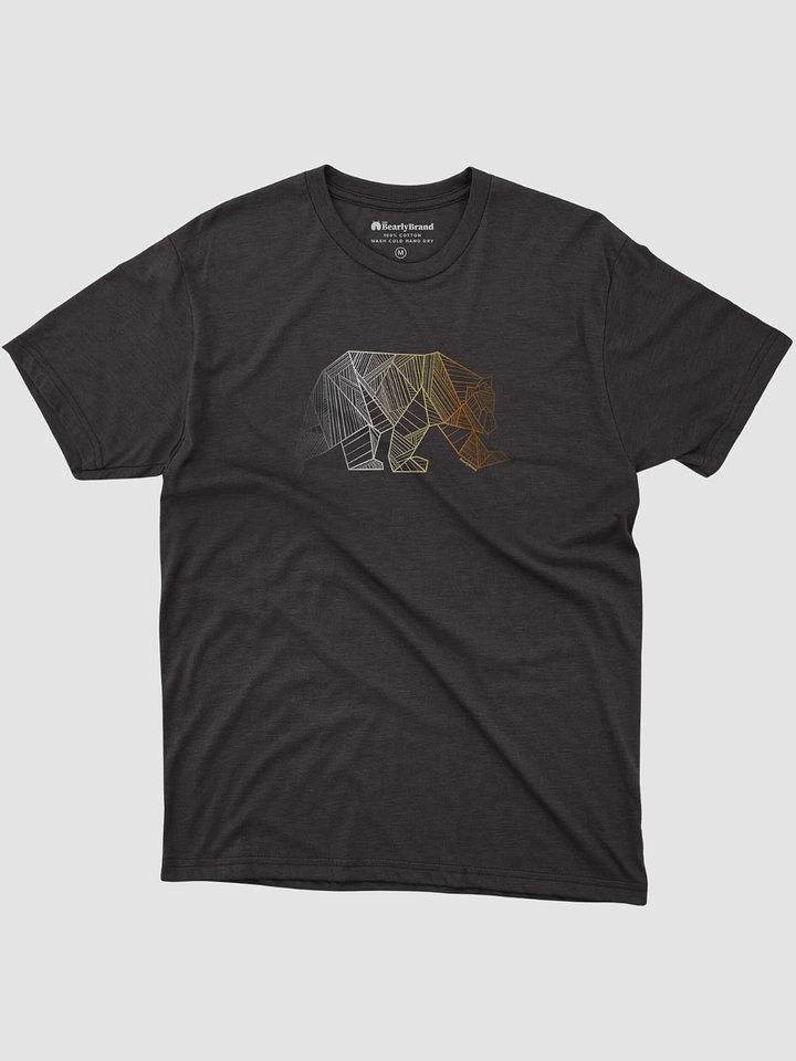 Geometric Bear Pride T-Shirt product image (1)
