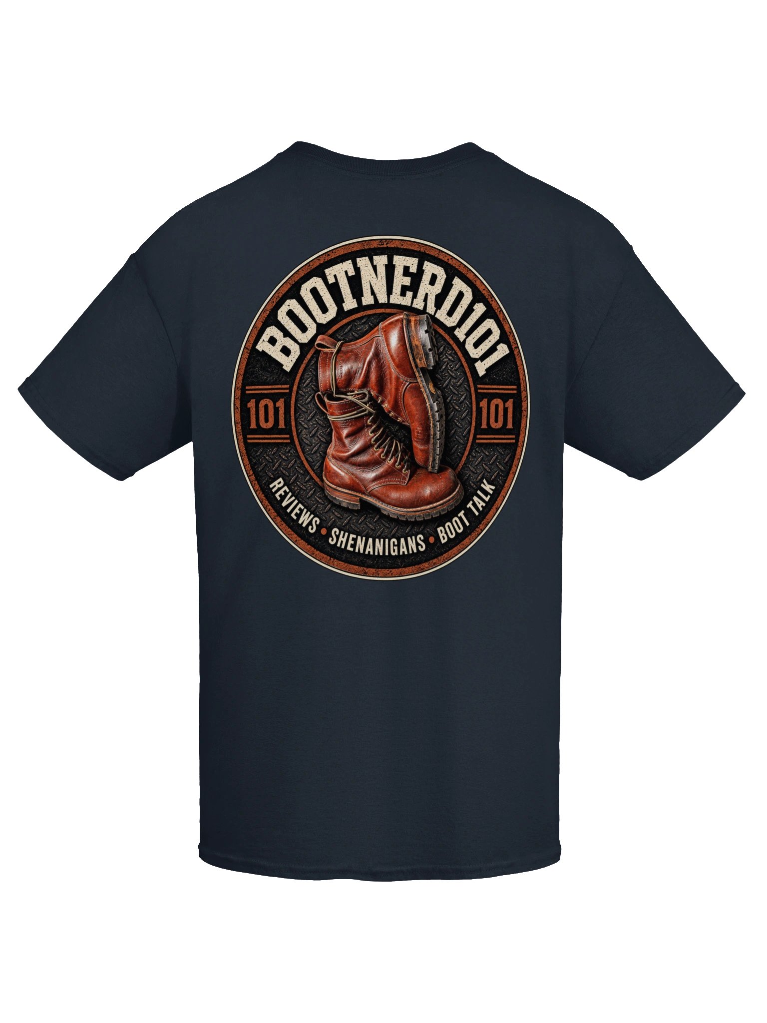 BootNerd101 Classic Logo Heavyweight Tee product image (7)